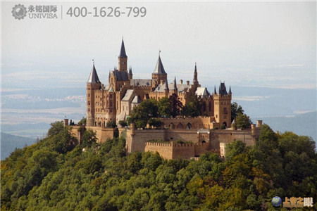 霍亨索伦城堡(burg hohenzollern )